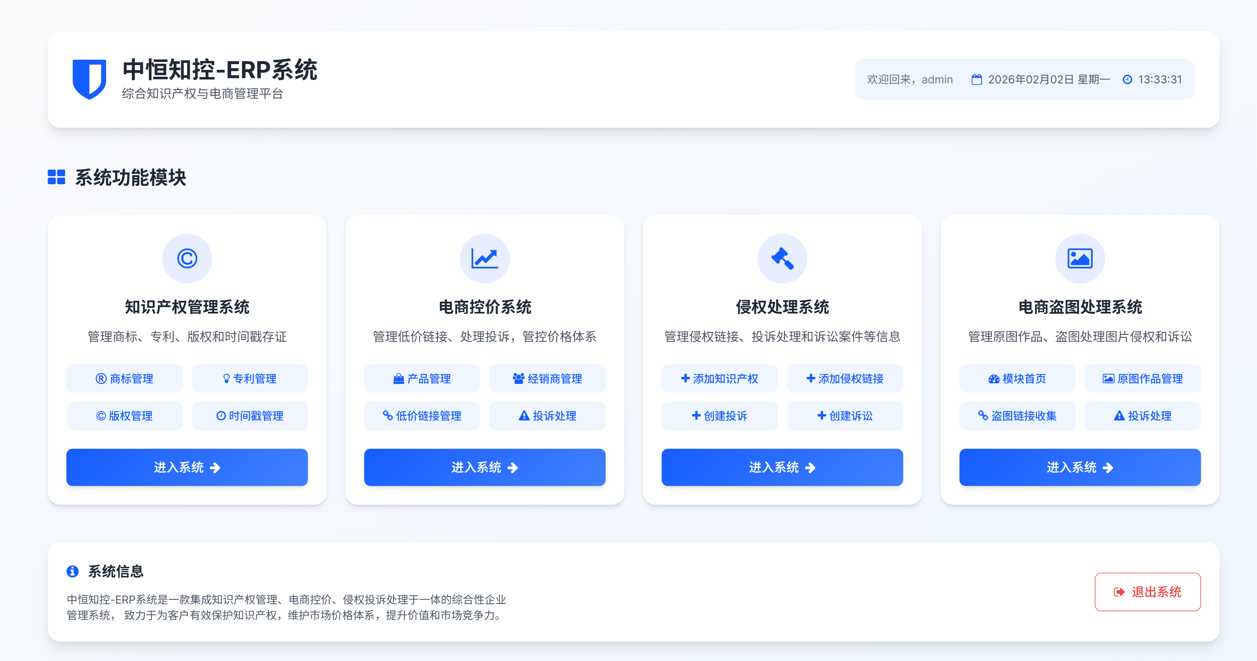 电商控价ERP系统